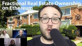 Fractional Real Estate Ownership on Ethereum | Interview with RealT Co-Founders