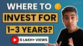 BEST Strategy for Short Term Investing | FIXED 11% RATE OF RETURN! | Ankur Warikoo Hindi