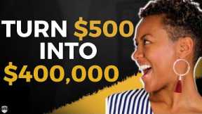 How To Turn $500 Into $400,000 With COMPOUND INTEREST | Wealth Nation