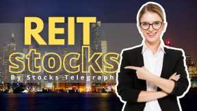 Five Best REIT Stocks To Buy Right Now | REIT Stocks 2022