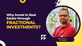 Fractional Investments in Real Estate with Aasthy | Narayan Lal