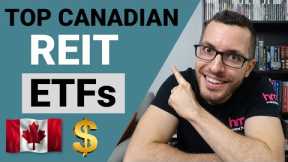 Best CANADIAN REIT ETFs // Real Estate ETFs for Dividends // Passive Income Investing // TFSA & RRSP