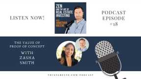 The Value of Proof of Concept with Zasha Smith