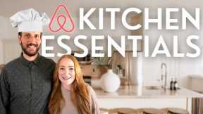 Airbnb Kitchen Essentials - How to Prepare your STR for the Holidays!