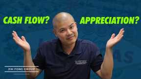 Appreciation vs Cash Flow - Real Estate Investing