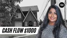 This Property Will Cash Flow $1,000 USD Monthly - Real Estate Investing In Detroit