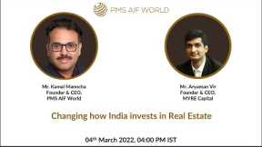 Fractional Real Estate Investing is the New Alternate Asset I #PMSAIFWorld x #MYRECapital