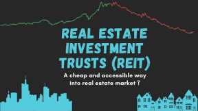 What are REITs? A brief overview of Real Estate Investment Trusts.