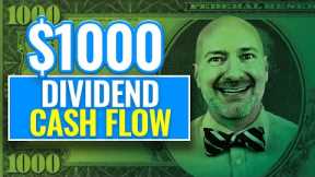How to Invest $1,000 for Dividend Cash Flow | 7 Stock Portfolio