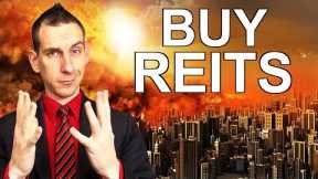 Stocks Crash It's Time Buy REITs For Monthly Income