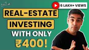 REIT - UPTO 23.5% ANNUAL RETURNS! | Real Estate Investing EXPLAINED! | Ankur Warikoo Hindi