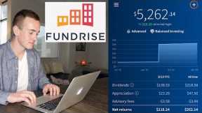 I Invested $5,000 In Fundrise And Here's What Happened (18 Month Update)