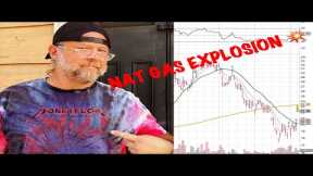 NATGAS EXPLODES HIGHER  11-7-22 - #TRADING #INVESTING #STOCKS