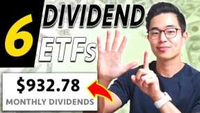 Top 6 Monthly Dividend ETFs to Buy in 2022 for Passive Income! (High Yield)