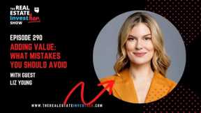 Adding Value: What Mistakes You Should Avoid