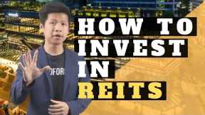 How To Invest In REITs For Passive Income - THE 5 SECRETS