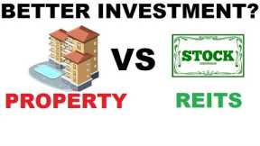 Individual Property VS REITS.  What is the better real estate investment?