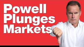Powell: It's Okay If the Fed Breaks Something | 3:00 on Markets & Money