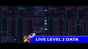 🔴 Stocks Level 2 Data Live: #GME | #AMC | #SPY | #BBBY 8th Nov 2022
