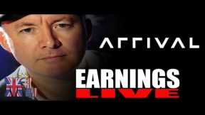 ARVL Earnings Arrival - LIVE Stock Market Coverage & Analysis - TRADING & INVESTING @Martyn Lucas