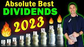 These are the BEST Dividend Stocks to Buy for 2023!
