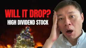 Could A MASSIVE DROP In Dividend Happen? | Analysing Keppel Infrastructure Trust |Dividend Investing