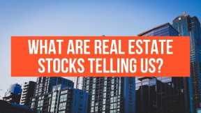 REITS trading at a discount! what does that mean for the Real Estate Market?