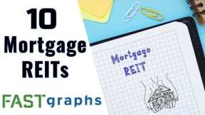 Are The Juicy Yields Of Mortgage REITs Worth The Risk? | FAST Graphs