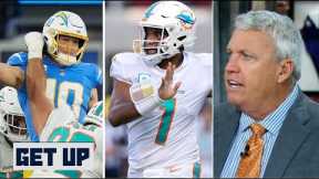 GET UP | The worst Dolphins in 60 years! Rex Ryan so disappointed in Tua after lossing Chargers Wk14