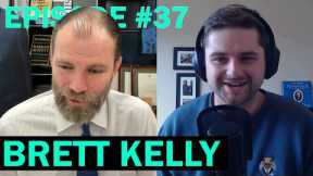 Brett Kelly on Building KPG, Buffett & Aggressive Transparency  - The Investing with Tom Podcast #37