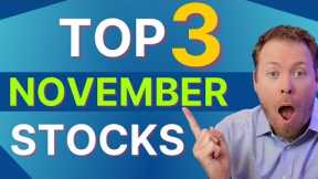 3 Top Dividend Stocks To Buy In November
