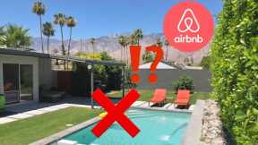 MISTAKES to Avoid When Investing In AirBnb Real Estate Investment Property Palm Springs