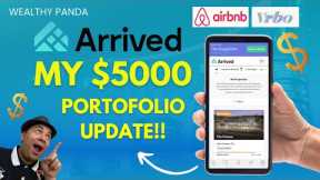 Arrived Homes Review: $5000 Portfolio Update