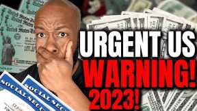 URGENT WARNING! Social Security PREPARE NOW for 2023… SSI SSDI SSA 2023 Cola Increase