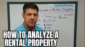 How to Analyze a Residential Rental Property