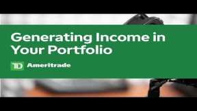 Generating Income in Your Portfolio | Michael Kealy | 12-6-22