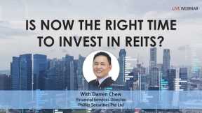 Is Now the Right Time to Invest in REITs? (LIVE Webinar)