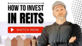 How to Invest in REITs