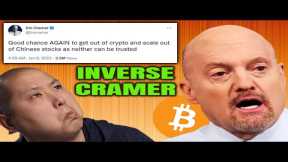 Bitcoin's Bottom Called By Jim Cramer
