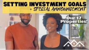 How To Set Your Investment Goals + Special Announcement (Building Wealth Series 2023)