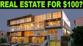 Buying Real Estate for only $100: REITs vs Rental Property