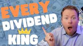 A Look At EVERY Dividend Kings | Analyzing All 47