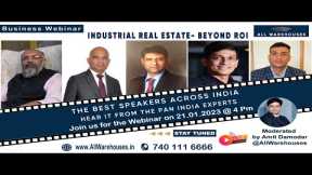 Industrial as the best Asset Class in Real Estate. Beyond RoI