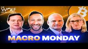 Macro Monday: Recession, Rates, Inflation, Crypto | Frances Coppola, Mike McGlone, Dave Weisberger