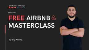 Free Airbnb Masterclass 2022 | How To Start Airbnb Without Owning Any Property