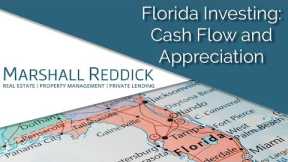 Florida Investing  Cash Flow and Appreciation