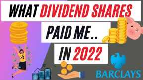 What A £350,000 Dividend Portfolio Paid Me In 2022: Passive Income Dividend Unboxing December 2022
