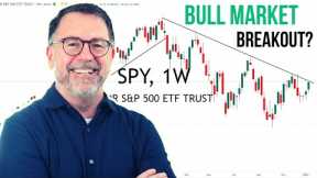 Stocks Near BIG Breakout | Bear Market Over?