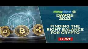 LIVE: Davos 2023 | Finding The Right Balance For Crypto | Cryptocurrency