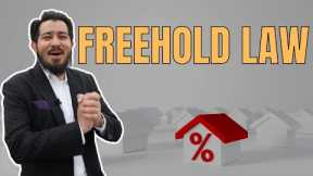 Freehold Property Ownership Law in Dubai Real Estate